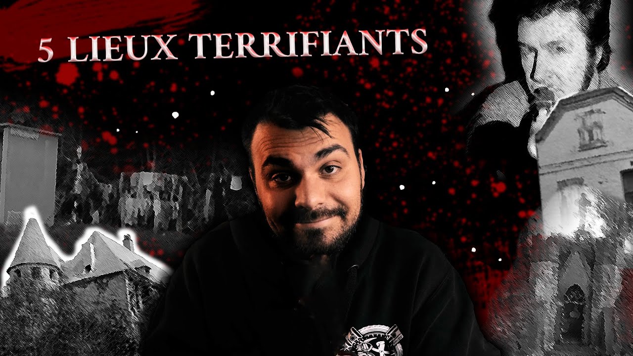 5 lieux MYSTERIEUX et TERRIFIANTS dans les Hauts-de-France
