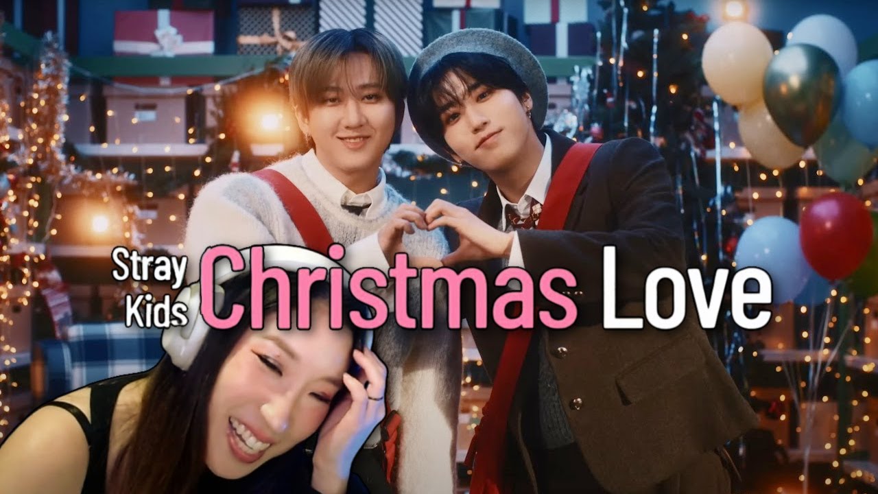 Stray Kids 『Christmas Love』 Music Video 🎄🎁❣️ REACTION [From Twitch]