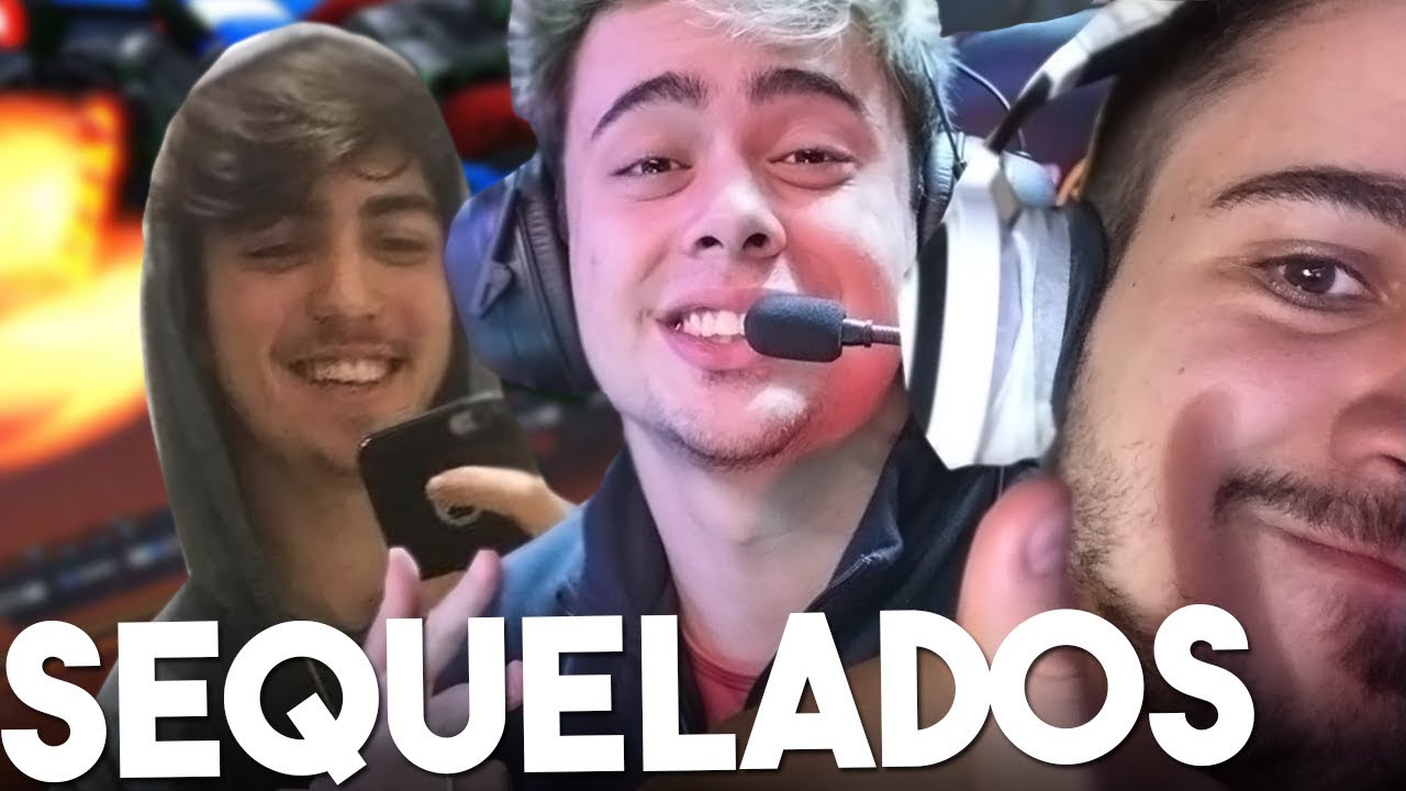 SÓ TEM SEQUELADO NESSA PORR#@ (Ft. Jukes, Yoda, Zirigud, Boi Selvagem e Boizão)
