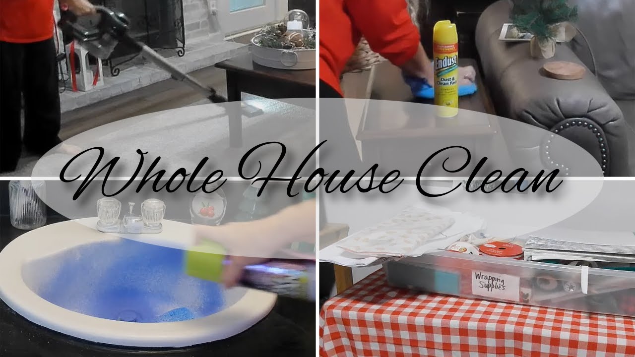 Cindy's Little House = Whole House Clean