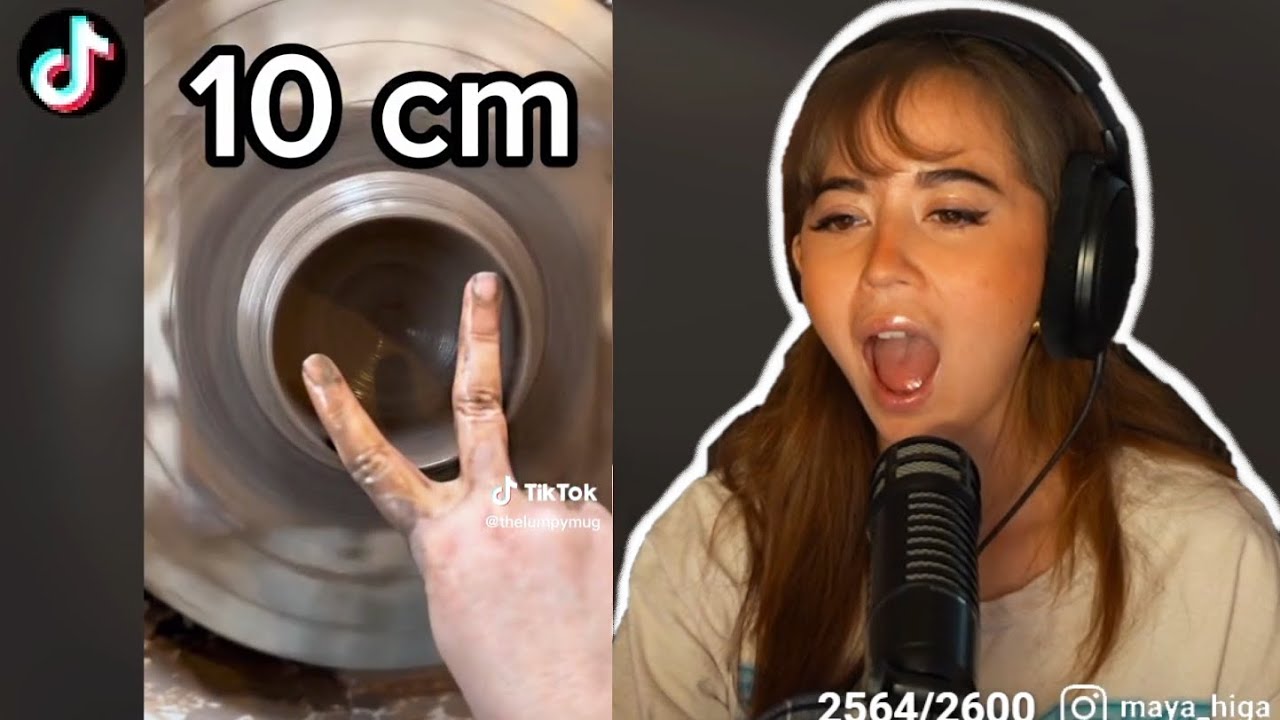 Maya reacts to her NEW liked Tik Toks again!