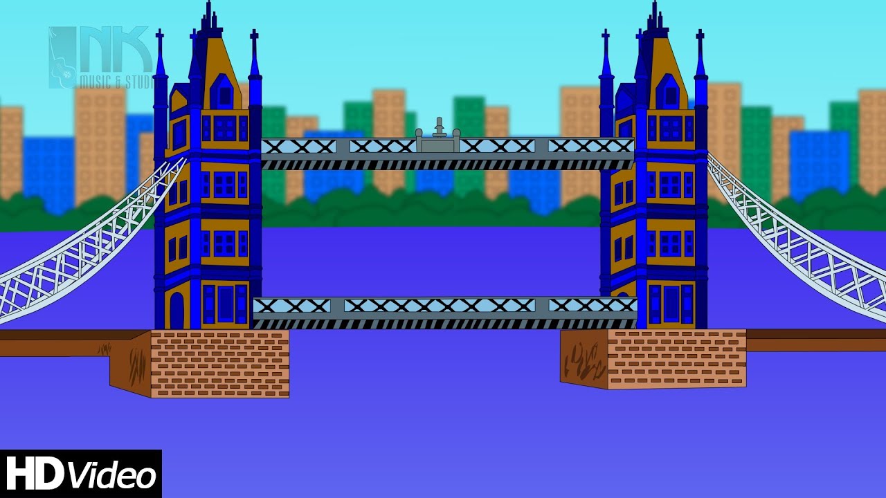 London Bridge is Falling Down - #NurseryRhyme 2015 | Children Song