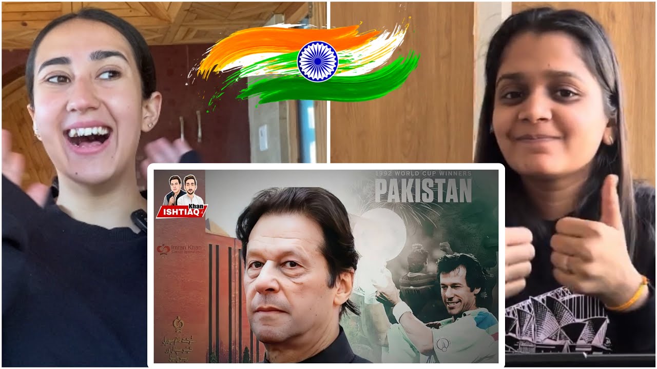 Indian Reaction on Identity of Pakistan | IMRAN KHAN | ISHTIAQ KHAN IK | #pti #imrankhan