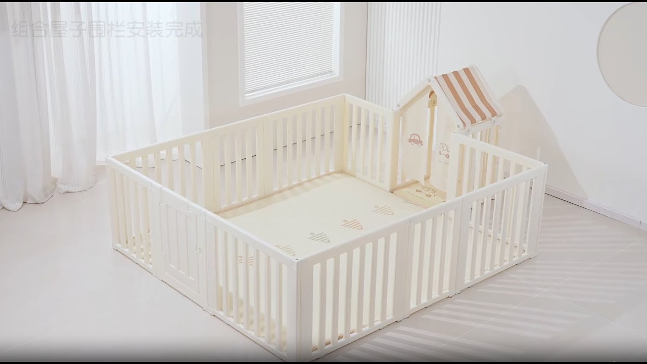 MULTI-FUNCTIONAL PLAYPEN-13