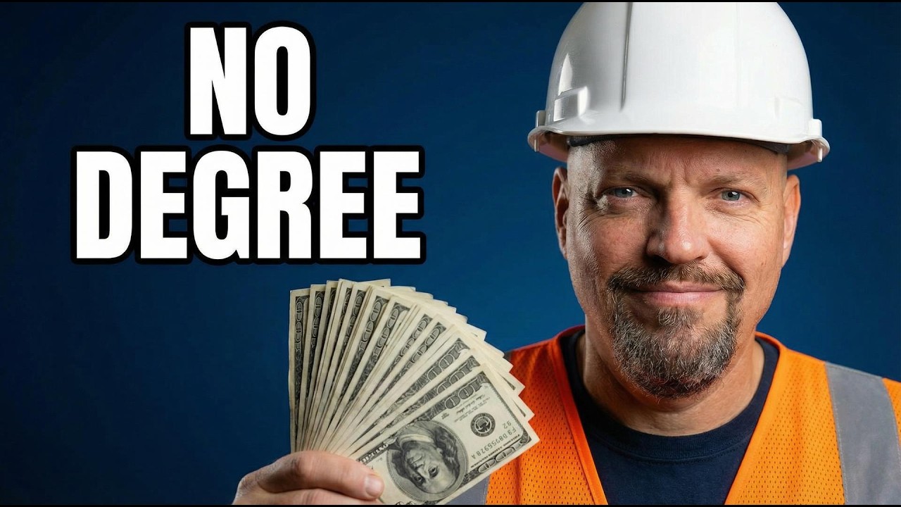 You Don't Need College to Make $100K 10 Trade Careers
