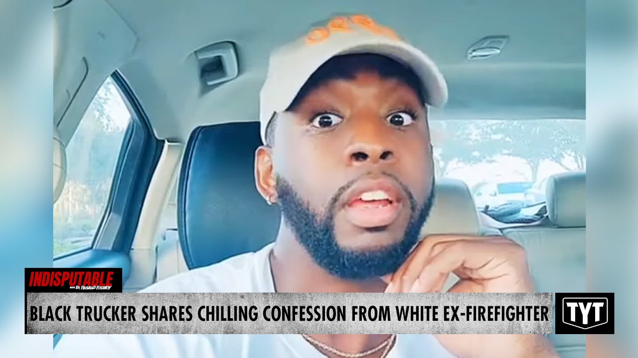 Elderly White Ex-Firefighter Shares CHILLING Confession With Black Trucker