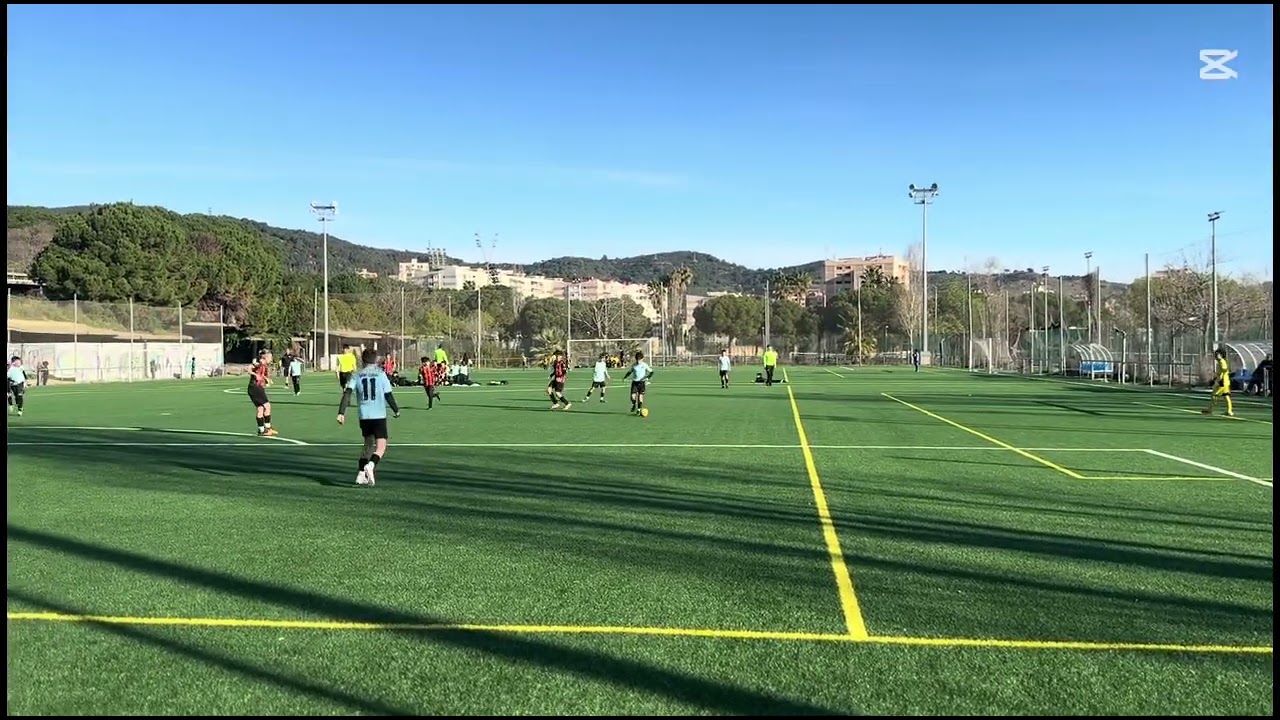 LIGA ESCOLA DE FUTBOL PREMIER BARCELONA 'B'  vs SANT CUGAT FC “B” PARTE 2
