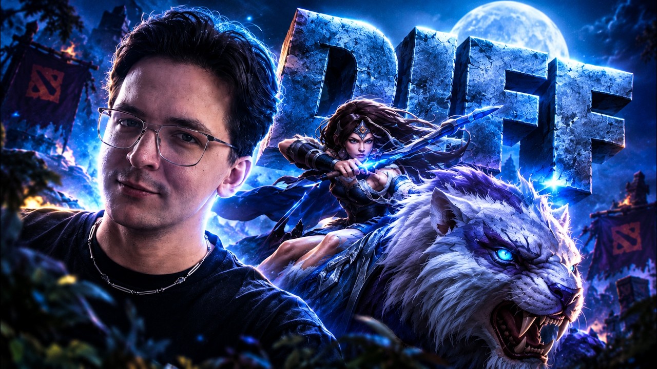 РЕКРЕНТ ДИФНУЛ ВСЮ КАРТУ НА МИРАНЕ В DOTA 2