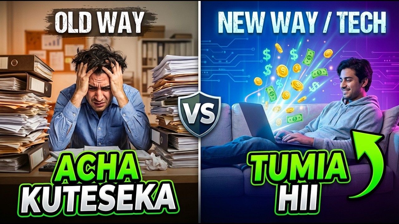 Jinsi ya Kutajirika na Technology Mpya: Fanya Hivi Kabla Hujachelewa!