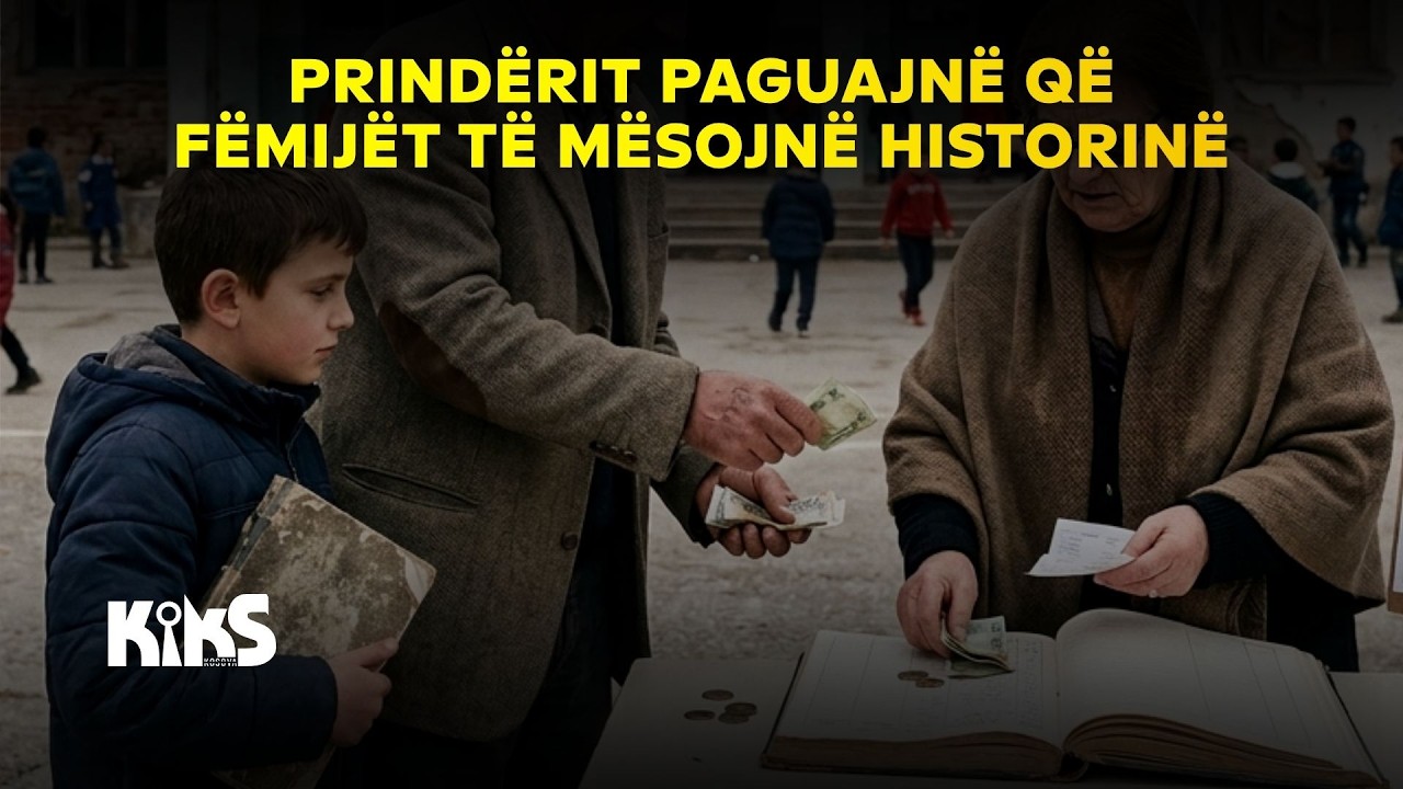 Prindërit paguajnë që fëmijët të mësojnë historinë, shkollat s’kanë para