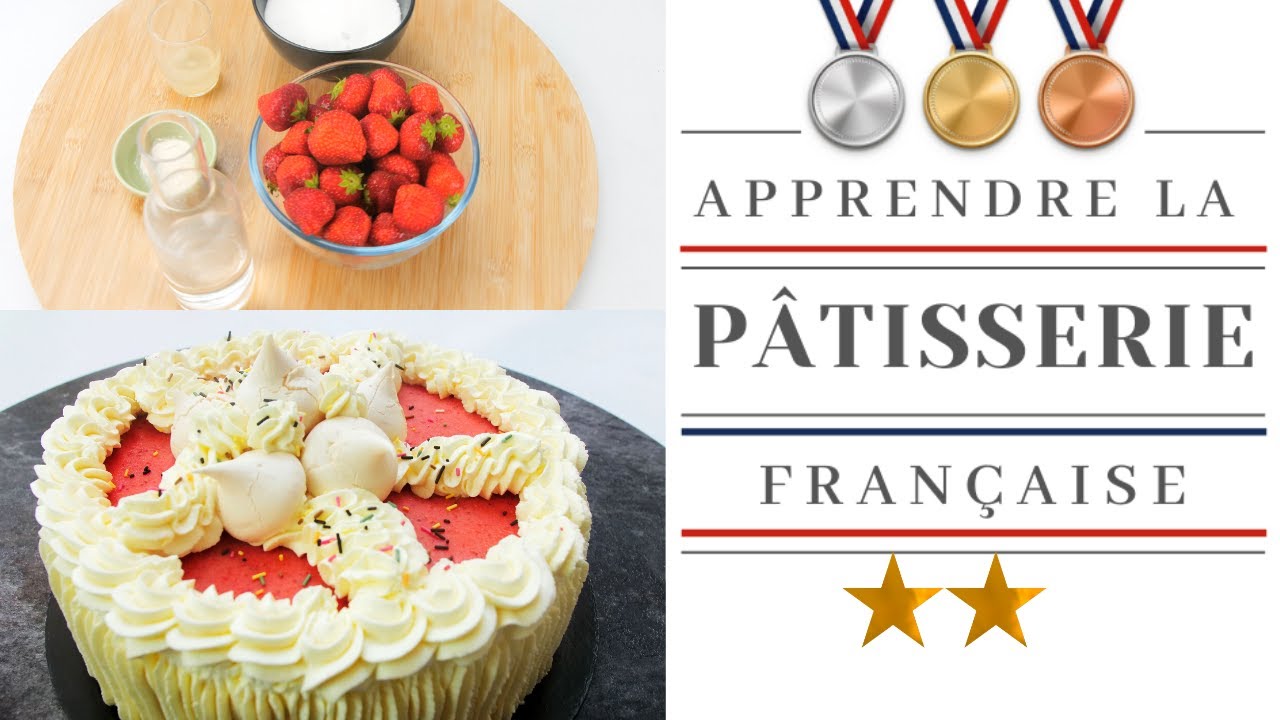 COMMENT FAIRE UN VACHERIN GLACÉ MAISON.