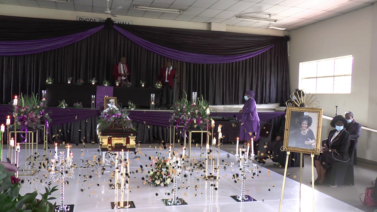 Funeral of Masephula Charlotte Ledimo