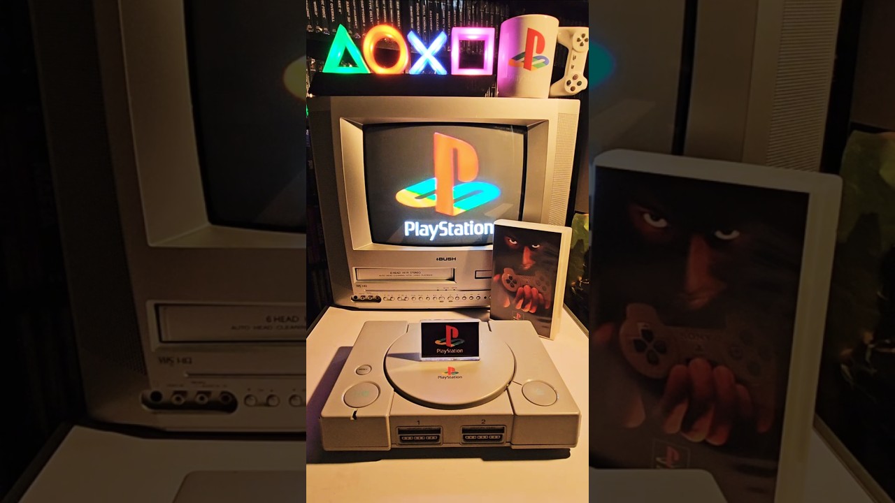 PS1 Nostalgia #vhs #ps1 #sony #retrogaming #nostalgia #playstation #retro #gaming #gamer