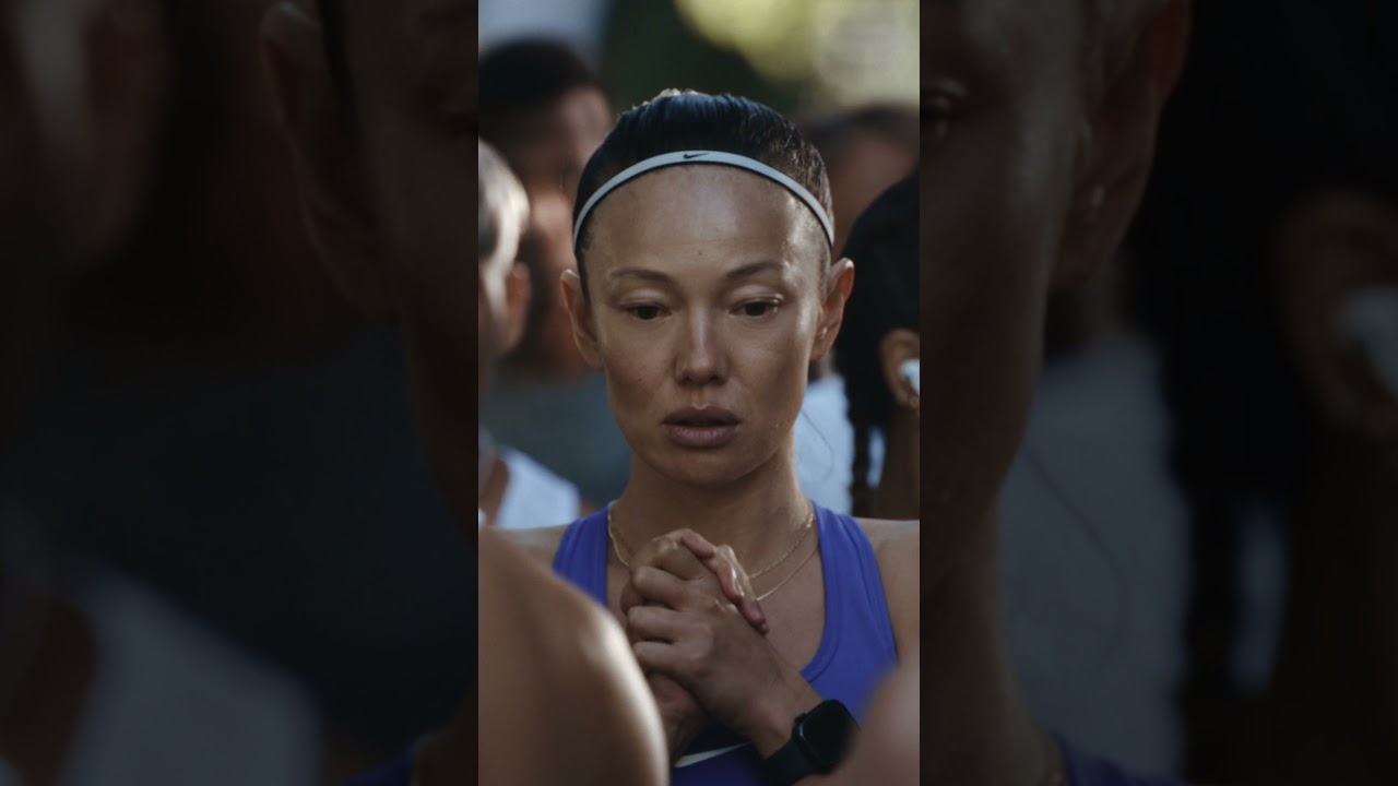 The you that knows you can is 26.2 miles away. #JustDoIt