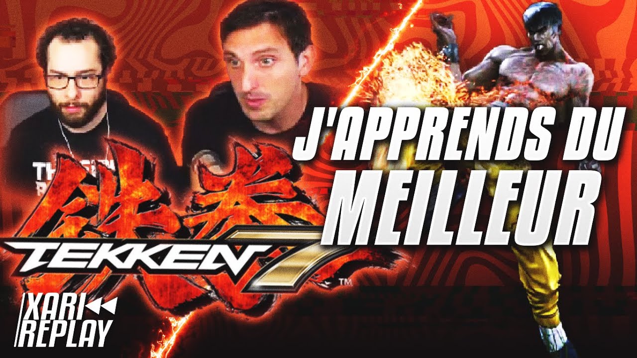 J'APPRENDS TEKKEN AVEC NORMAN LE LÉGENDAIRE