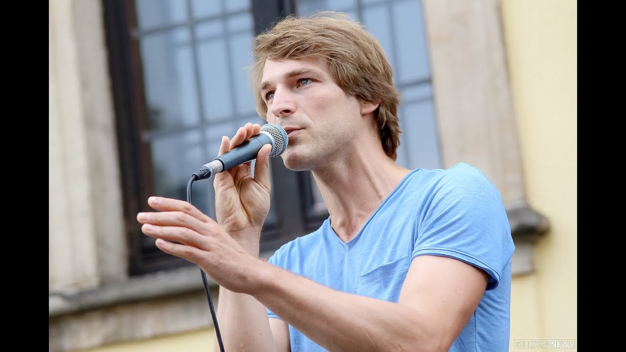 Der mit dem jungenhaften Charme: Sturmius-Darsteller Friedrich Rau im Gespräch