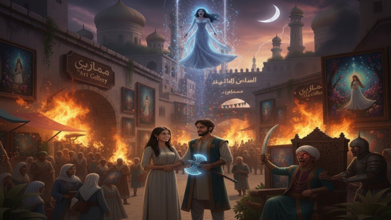 गरीब लकड़हारा और जिन्न की मोहब्बत | The Magical Love Story of Ahmad & Alina