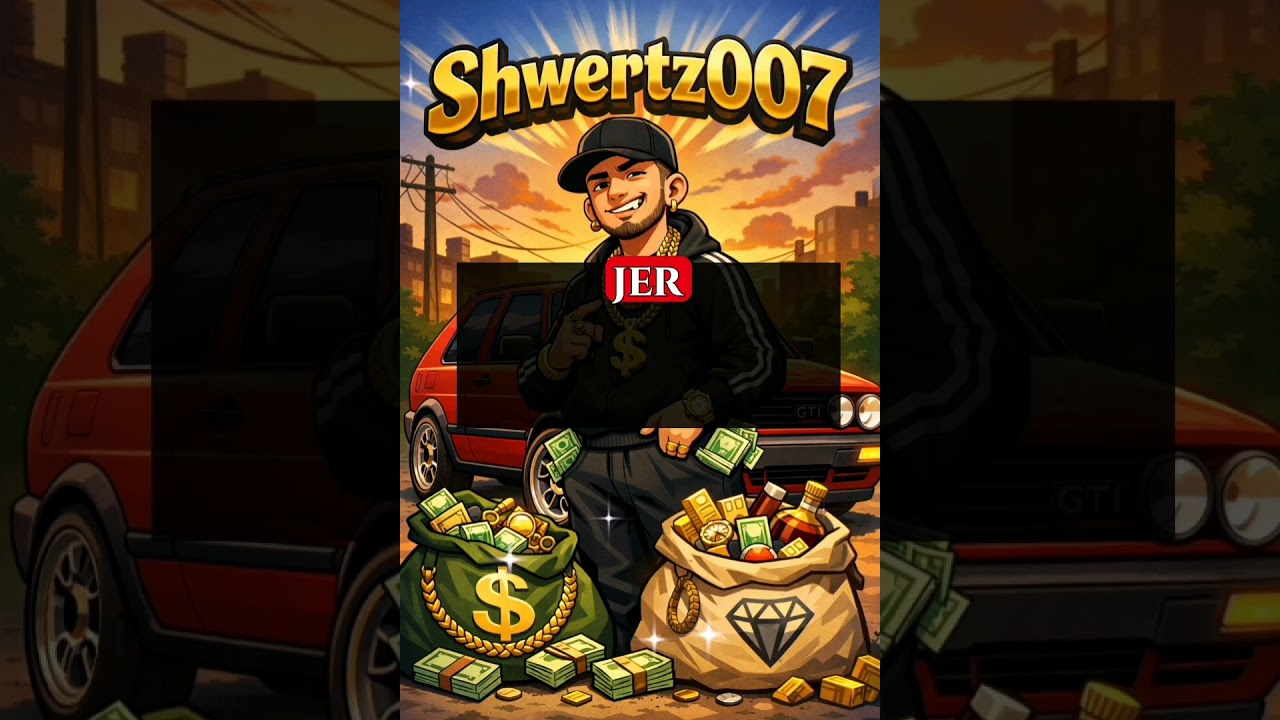 Shwertz007 💰 (Official Lyrics Video) | Balkan Edition 2026