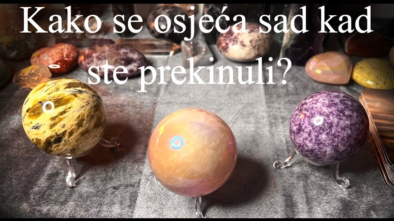 Kako se osjeća sad kad ste prekinuli?