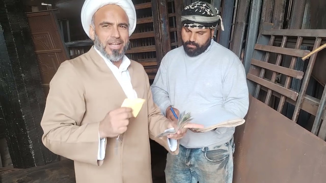 جزا الله المنفقين والساعين خيرا جزاء المحسنين 