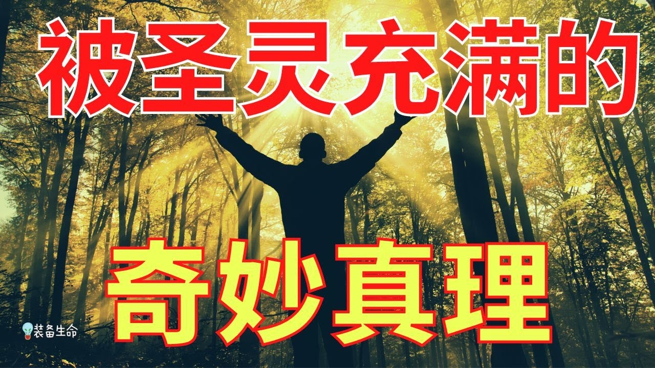 生命智慧 345  【被圣灵充满的奇妙真理】你必须致力于被圣灵充满 l 装备生命