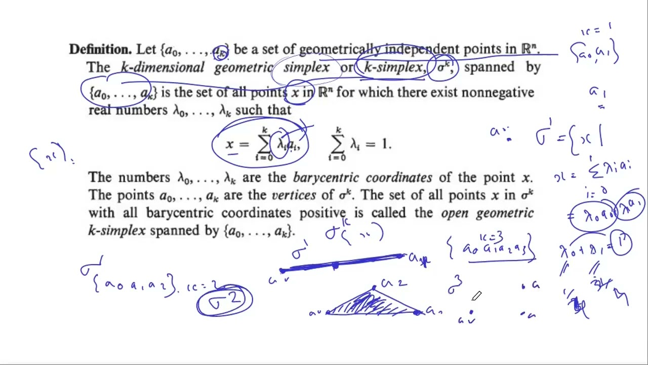 AT- 6- Geometric Complexes and Polyhedra