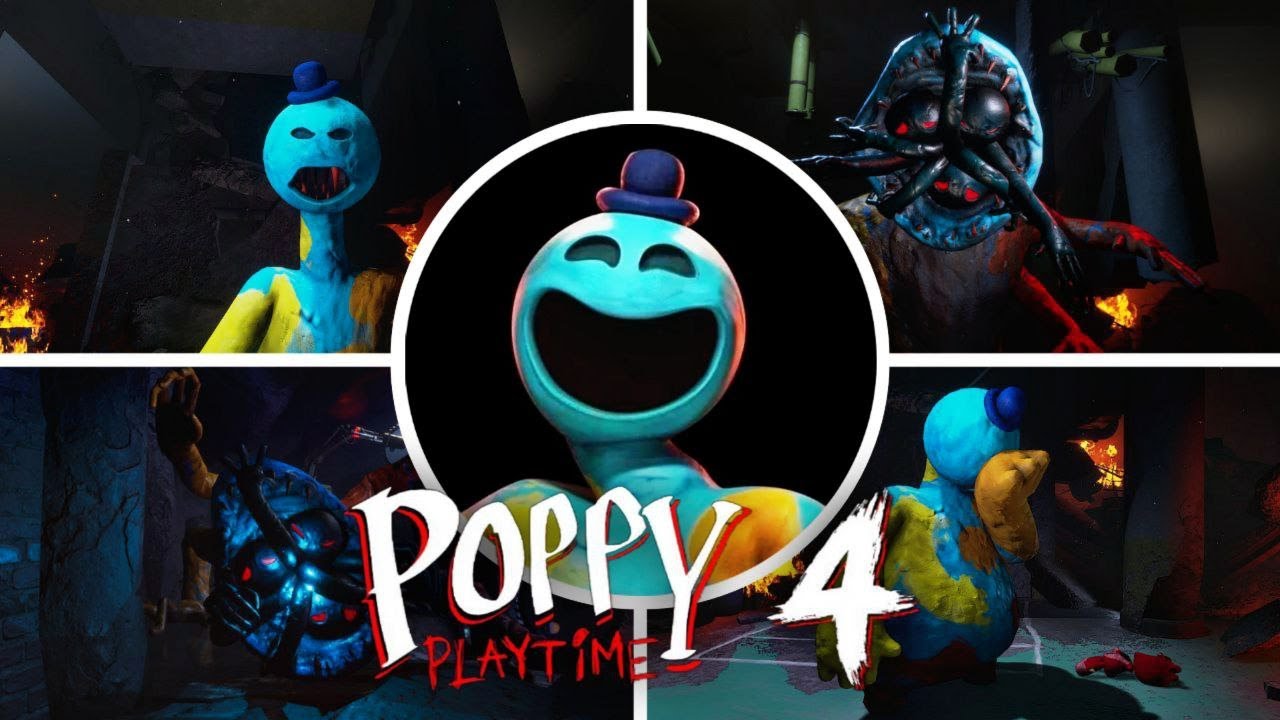 😱 Doey The Doughman&rsquo;s SHOCKING Death & ALL Scenes! - Poppy Playtime: Chapter 4 🔥