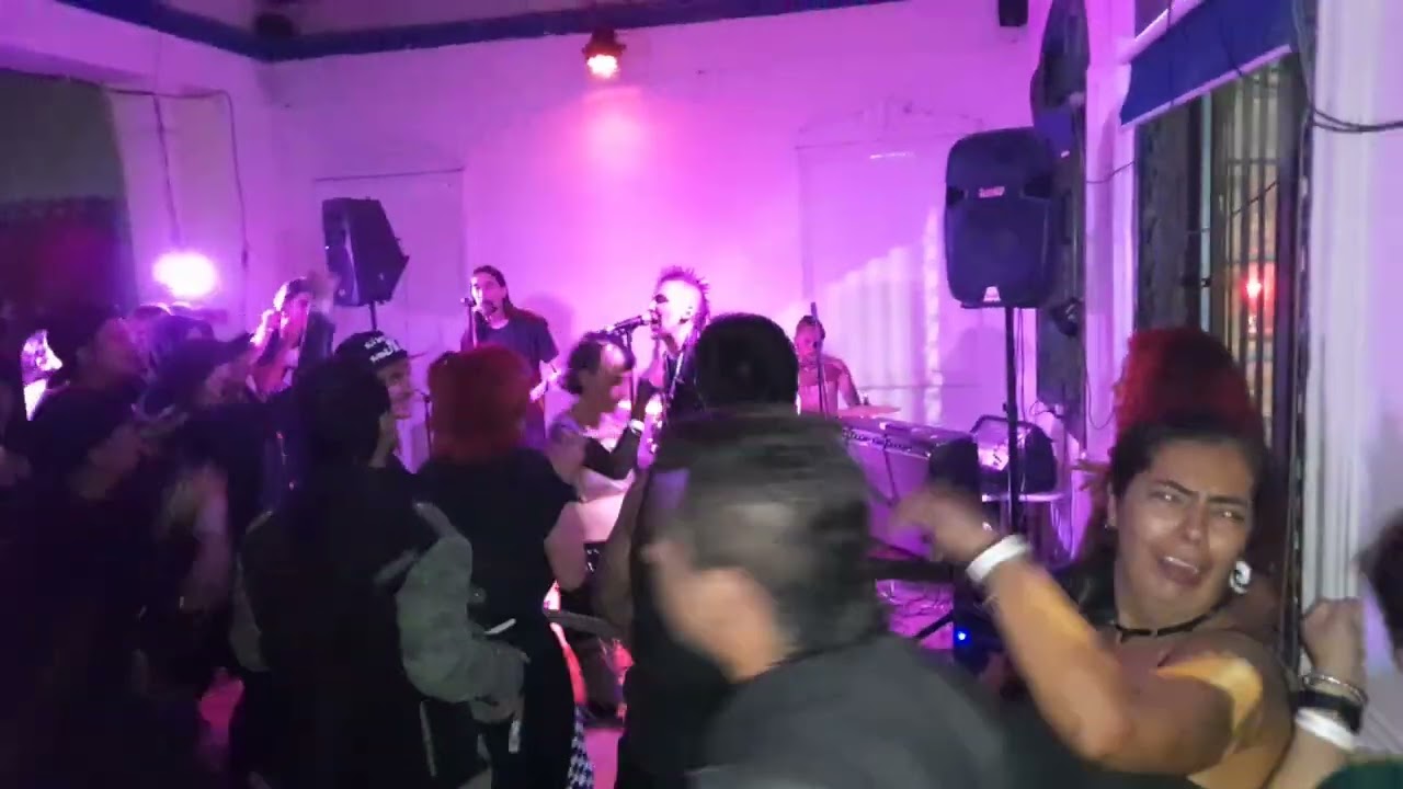 ADIKTXS AL ORGAZMO -Argentina- ( Veo Gente Muerta) - Medellín  23-07-2022