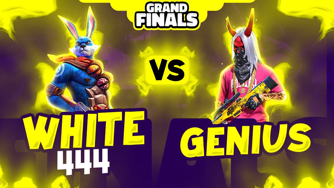 White444 🐰 против Genius 🔥 || Гранд-финал чемпионата Free Fire 1 на 1