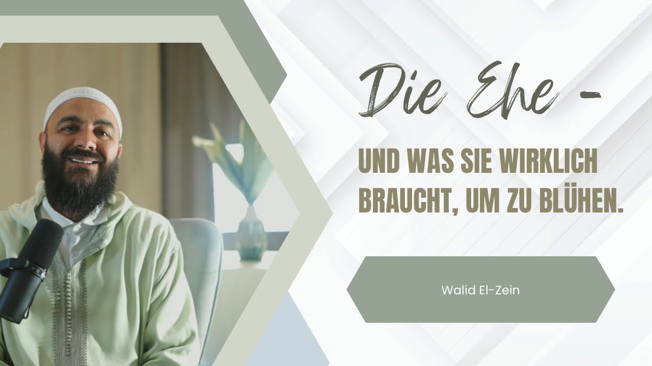 Die Ehe -  und was sie wirklich braucht, um zu blühen.