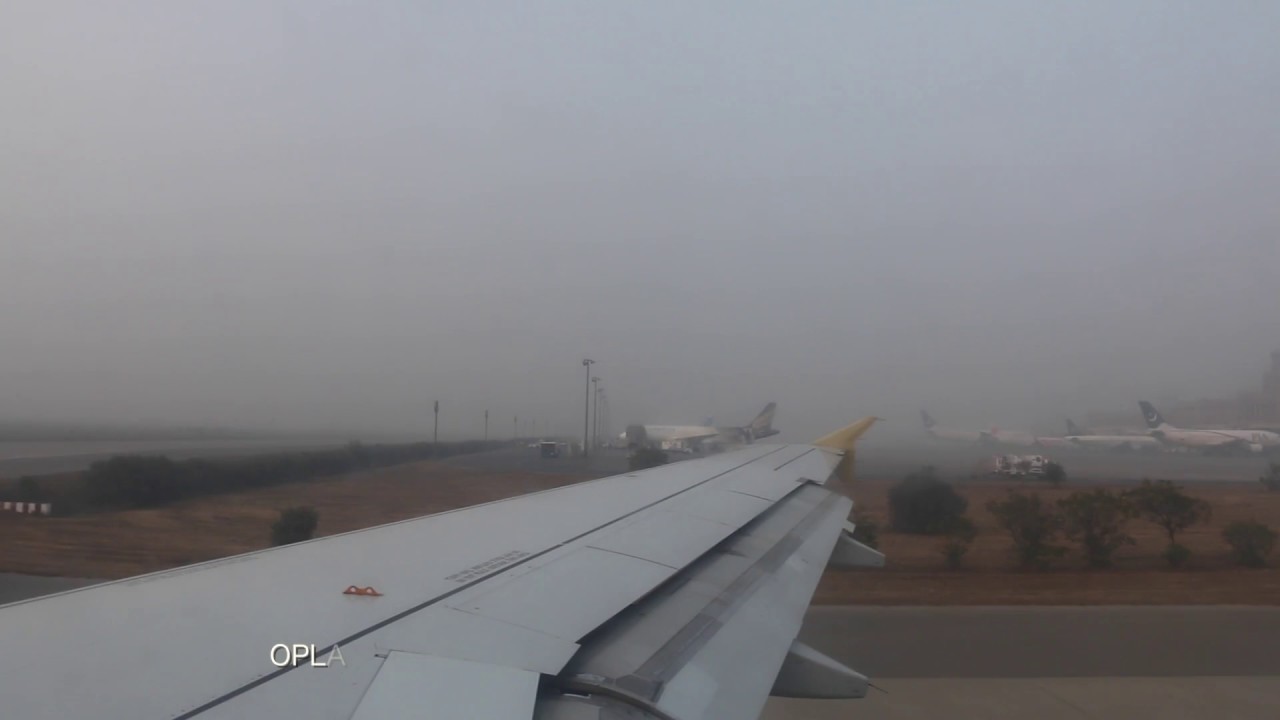 Shaheen Air NL 143 A320 Low Visibility Takeoff from Lahore (with LiveATC / Subtitles)