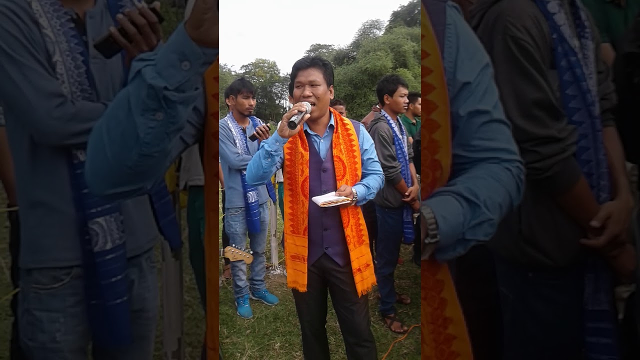 Bodo patriotic song,Compost by R. Baglary and Lyric by R Baglary n Lwithw Baro