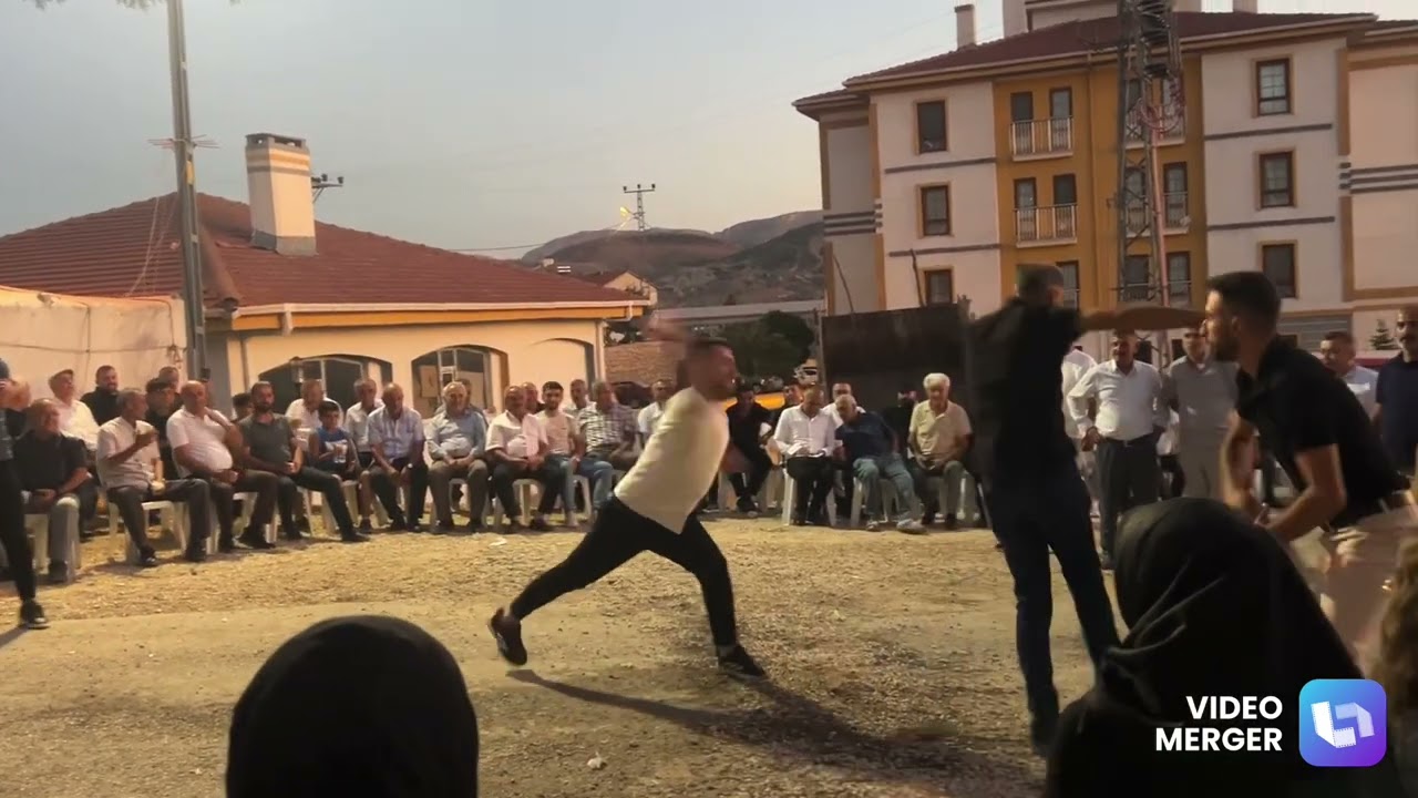 Drejan Aşireti Malatya Hekimhan Otmangöl Köyü Tura Oyunu 