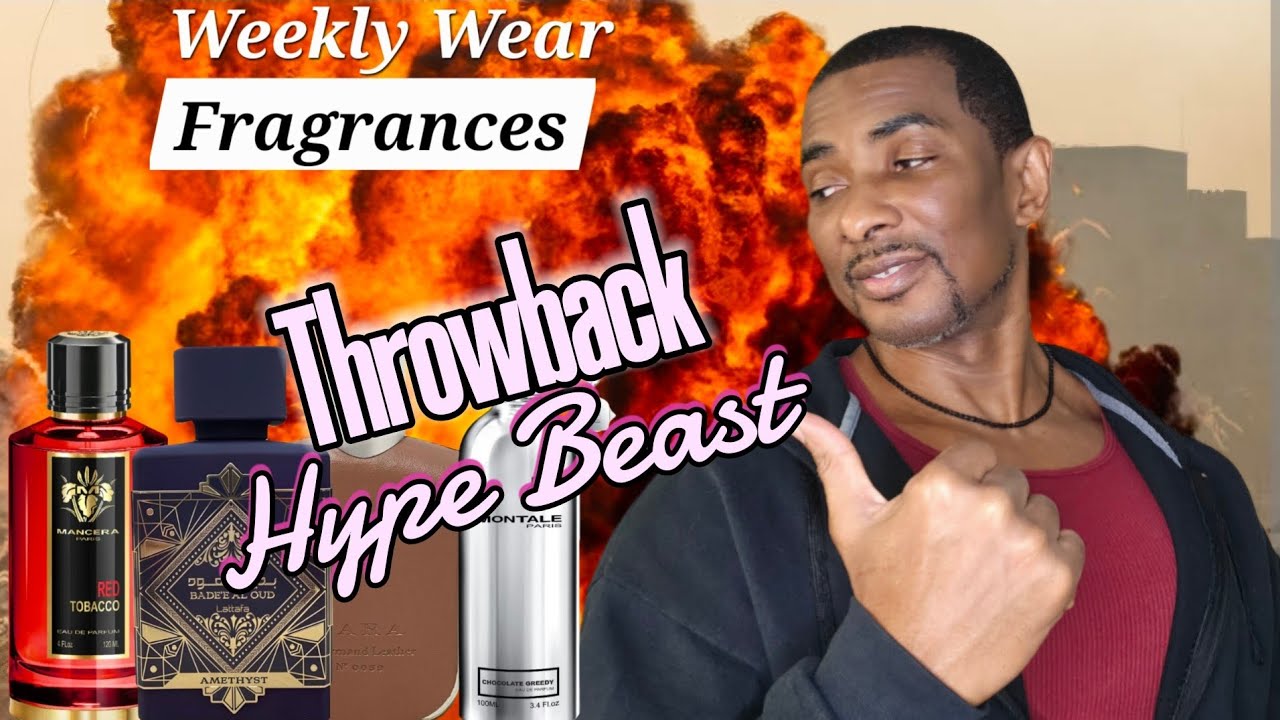 I dusted off some old Hyped Fragrances- Week 104