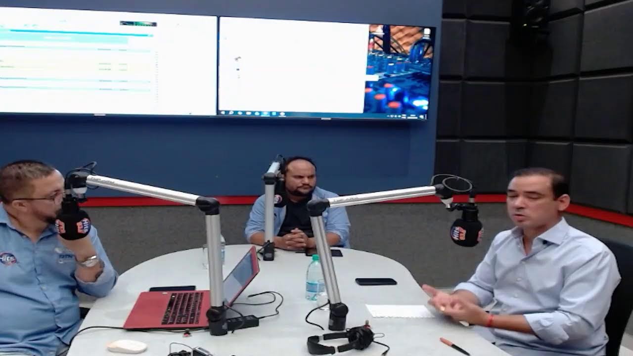 Entrevista  com o Deputado Federal Vicentinho Júnior (ALERTA TOCANTINS)