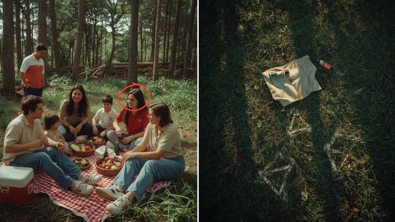 Familia desapareció en 2006 en un picnic—16 años después,un dron capta algo inquietante en el bosque