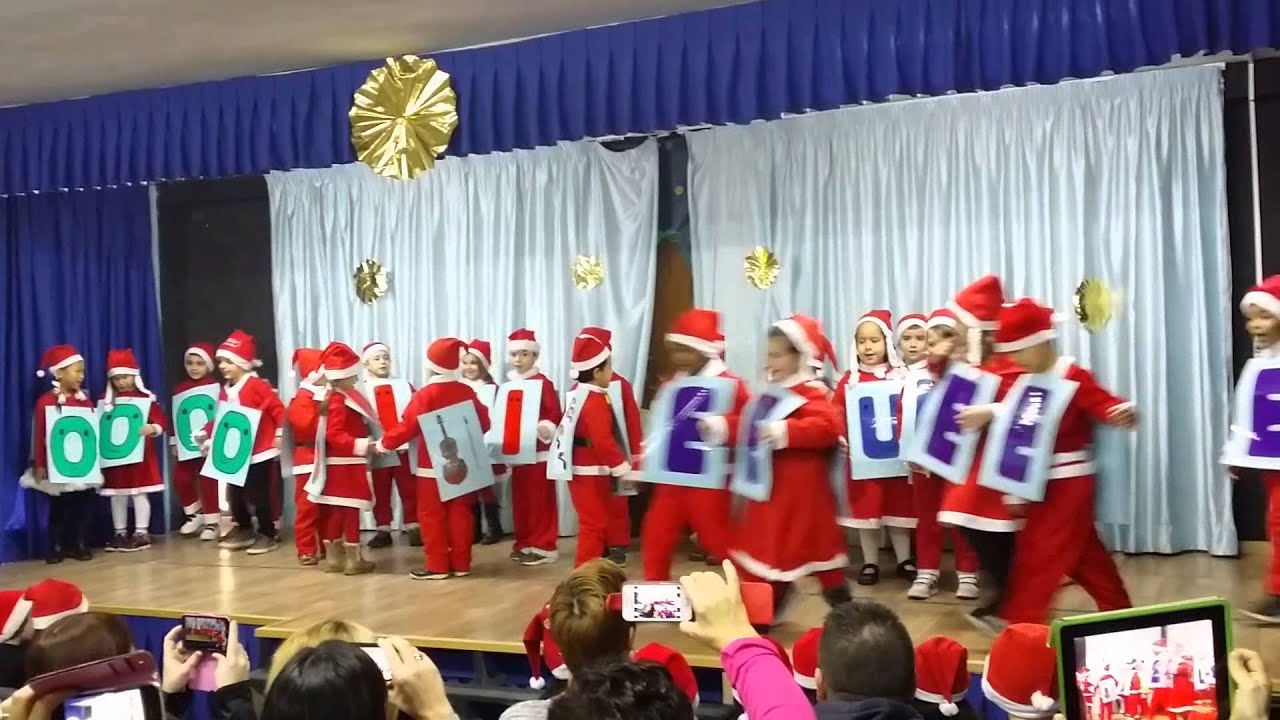 Villancicos de las vocales