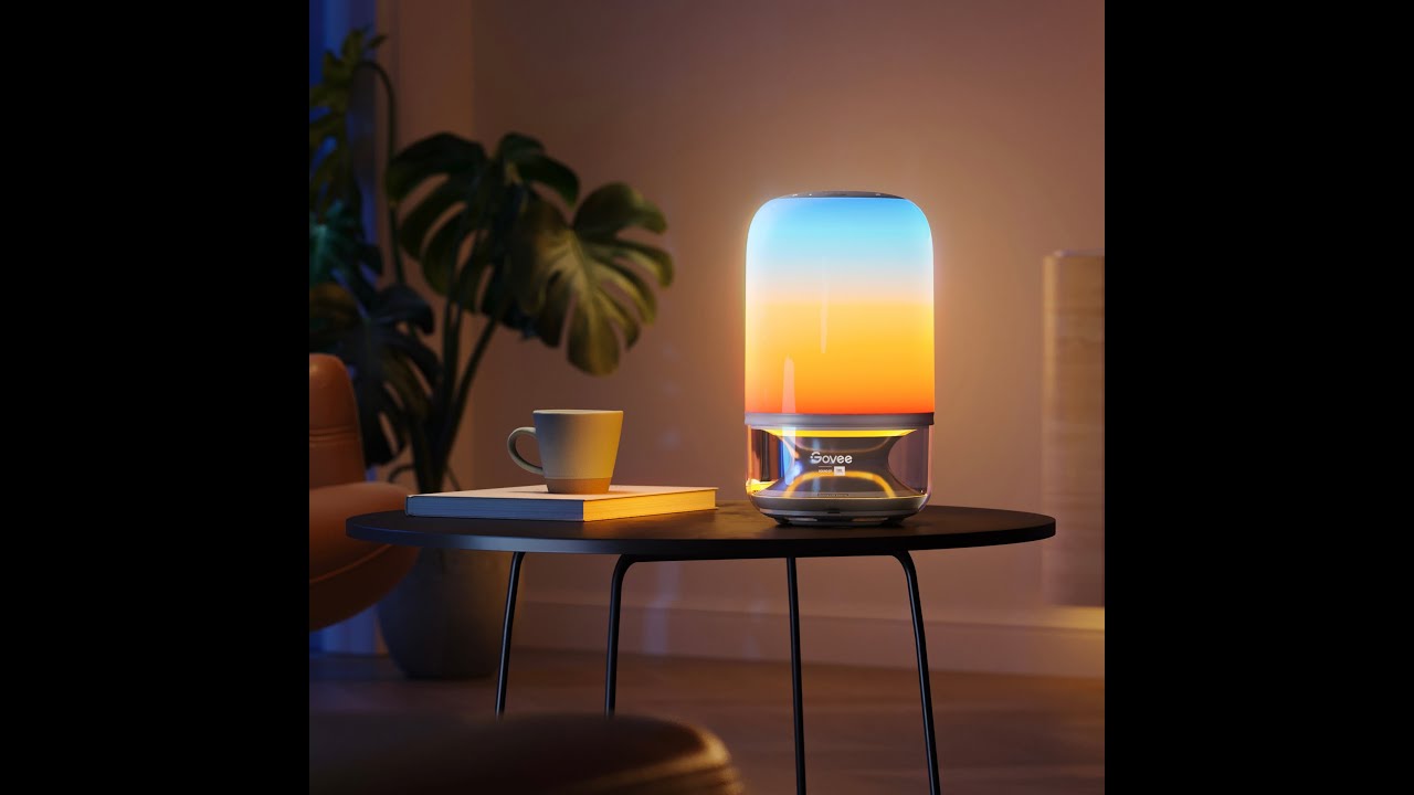 Govee Table Lamp 2 Unboxing and show off! Sould you buy it? Decide for yourself!