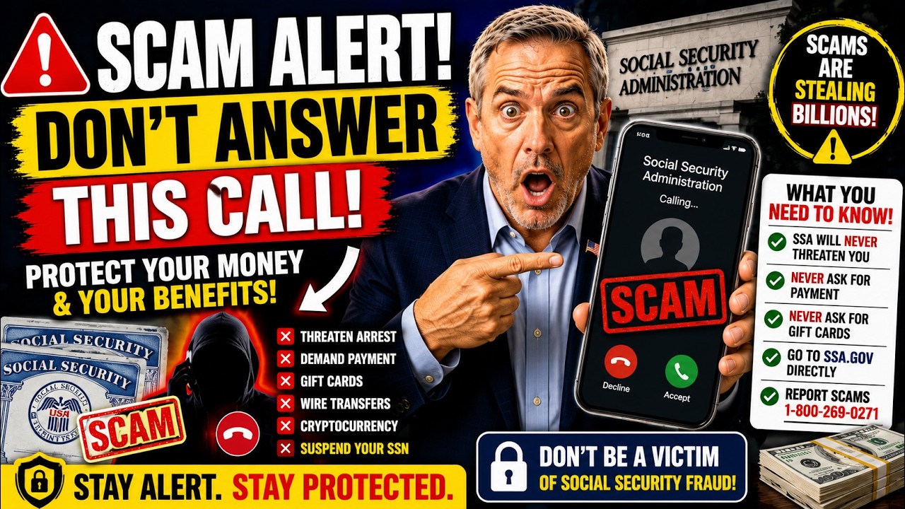 🚨 Social Security Scams &mdash; How To Protect Yourself Right Now ⚠️