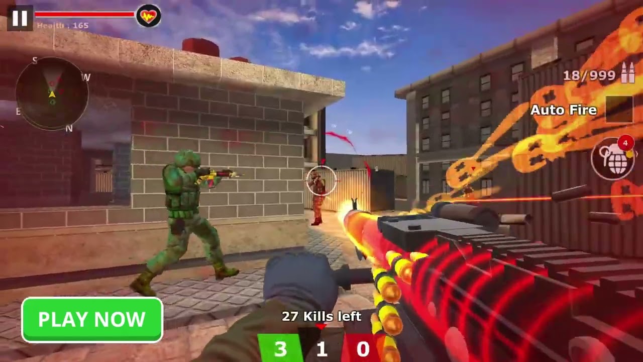 Anti Terrorist Shooting Game | New Guns |