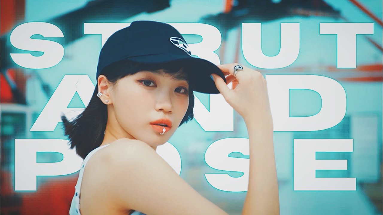 kpop songs for strutting down the runway