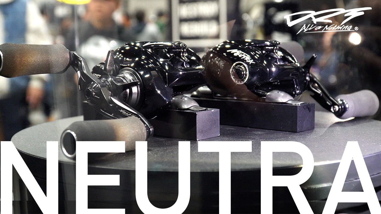 【DRT X DAIWA X SLP WORKSコラボ実現】渾身のベイトリール「NEUTRA」発表!!