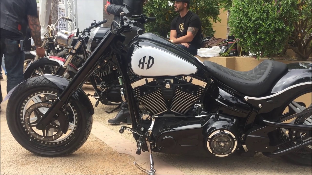 2017 Harley Davidson Euro Festival Port Grimaud (Saint Tropez).