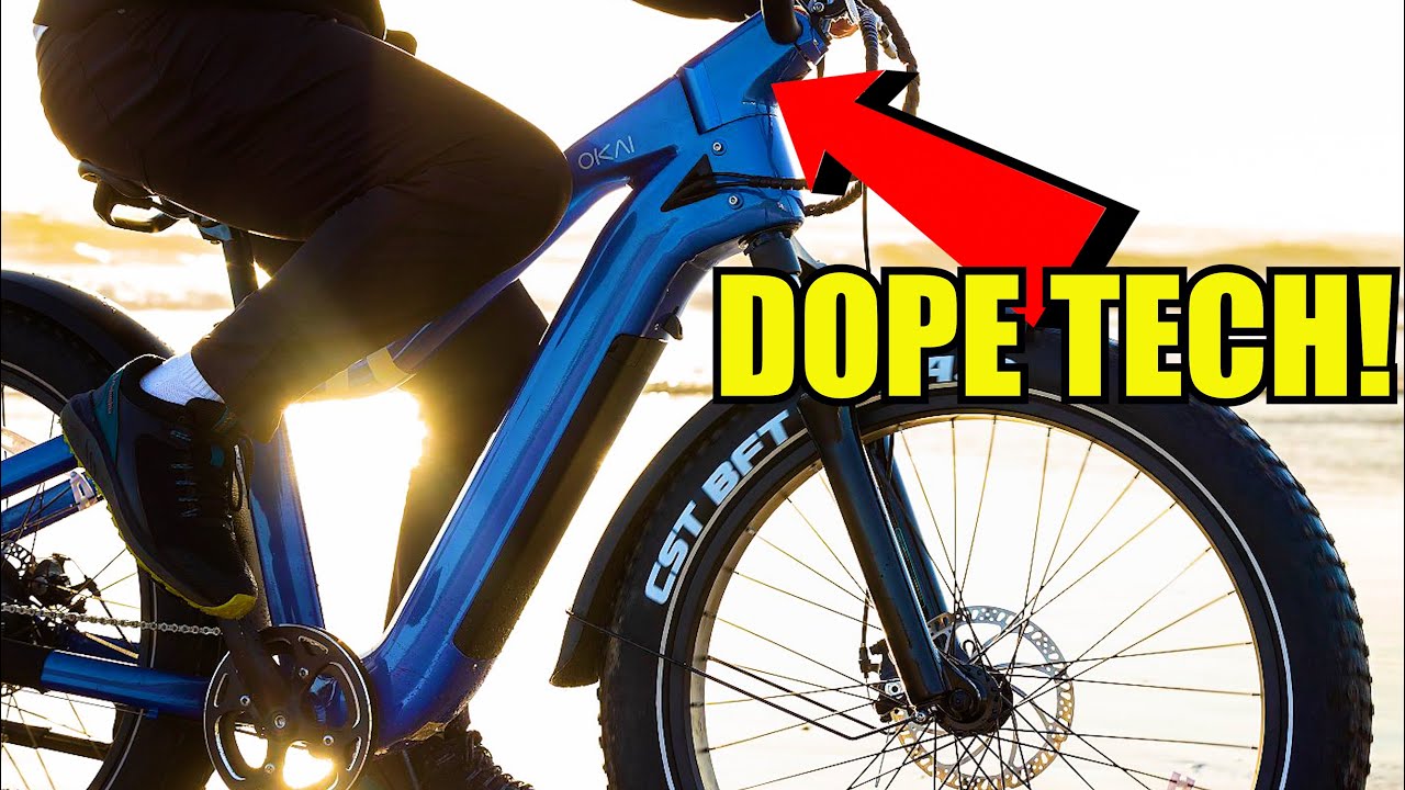 OKAI EB50 Ranger review: Most efficient e-bike!