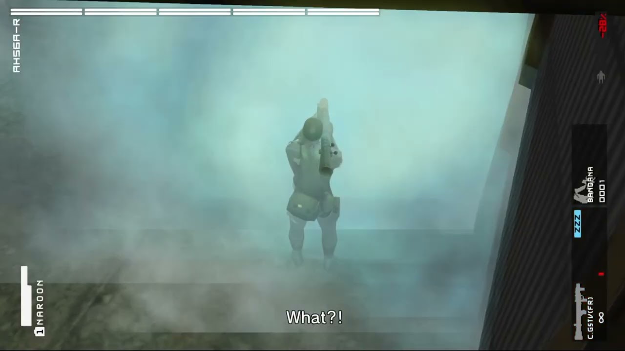 Metal Gear Solid: Peace Walker - Extra Ops 90  [S-Rank]