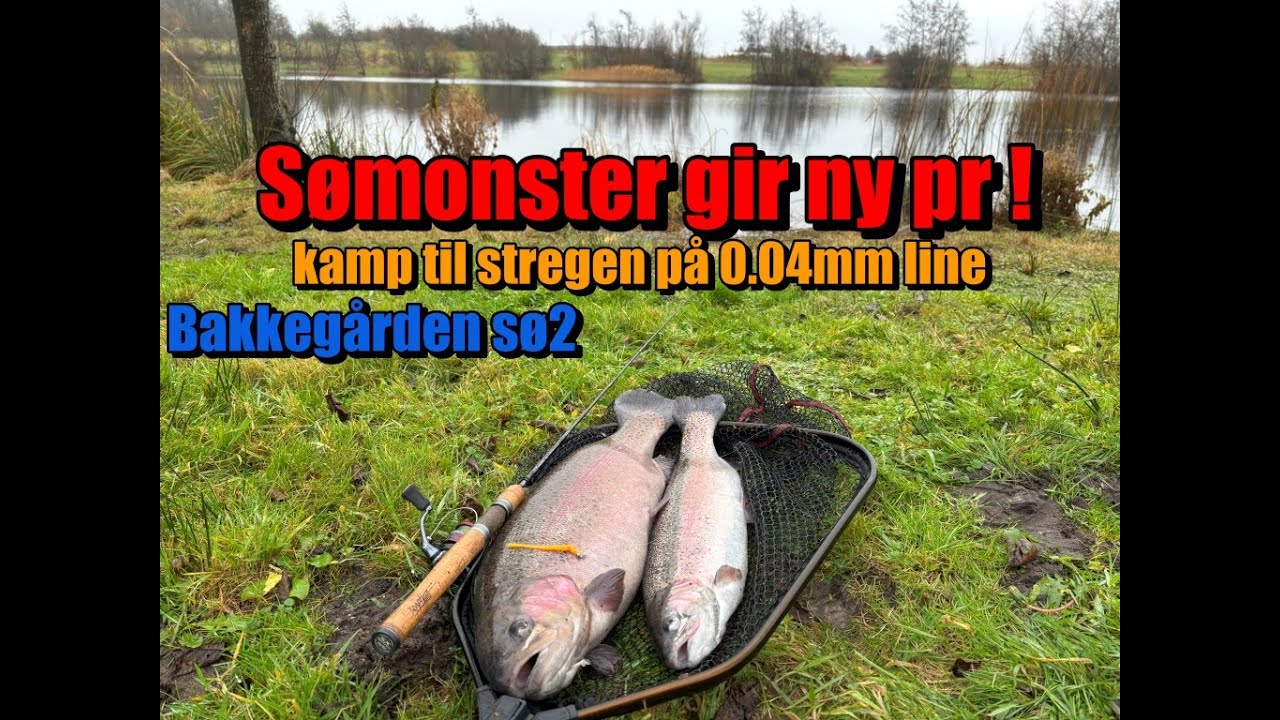 Sø-monster i Bakkegården
