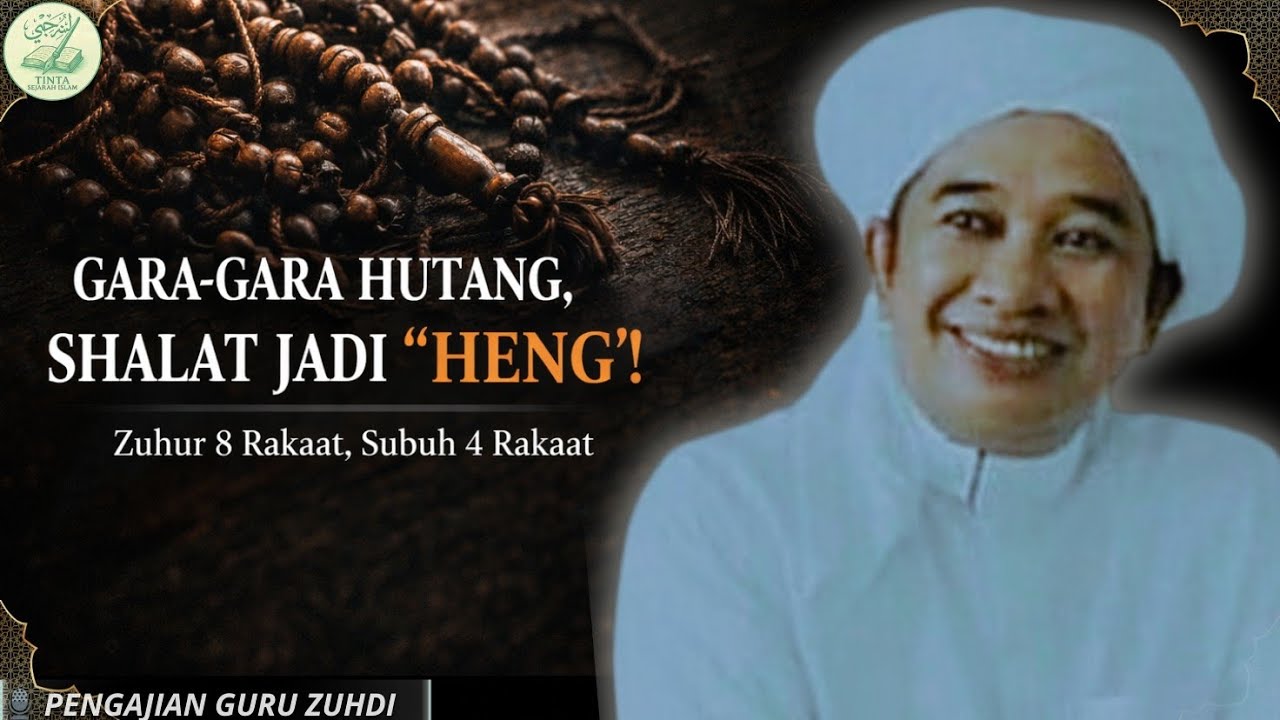 Imam Sholat Rakaatnya Nambah? Guru Zuhdi: Itu Pasti Hatinya 'Heng' Mikirin Hutang! | Abah Guru Zuhdi