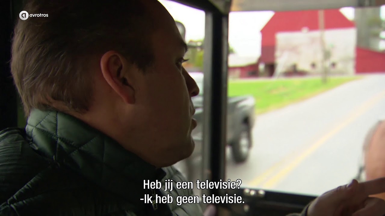 Frans Bauer in Amerika - Apart Volkje De Amish!!