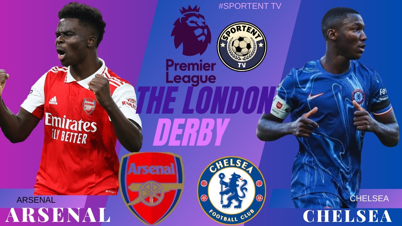 LONDON DERBY || ARSENAL VS CHELSEA 2ND LEG.