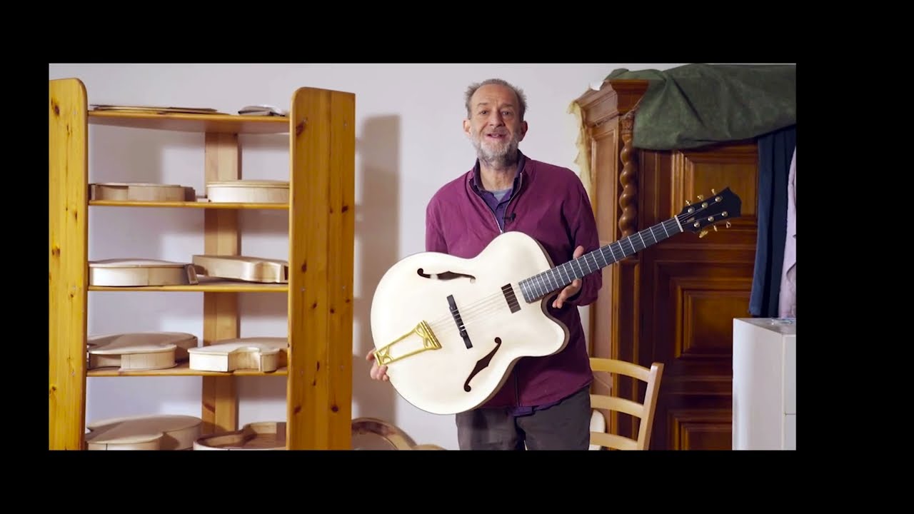 Agostino Di Giorgio Archtop Guitar Project